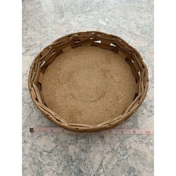 Thick Twine Weaved Plant Tray - Picture 4 of 6
